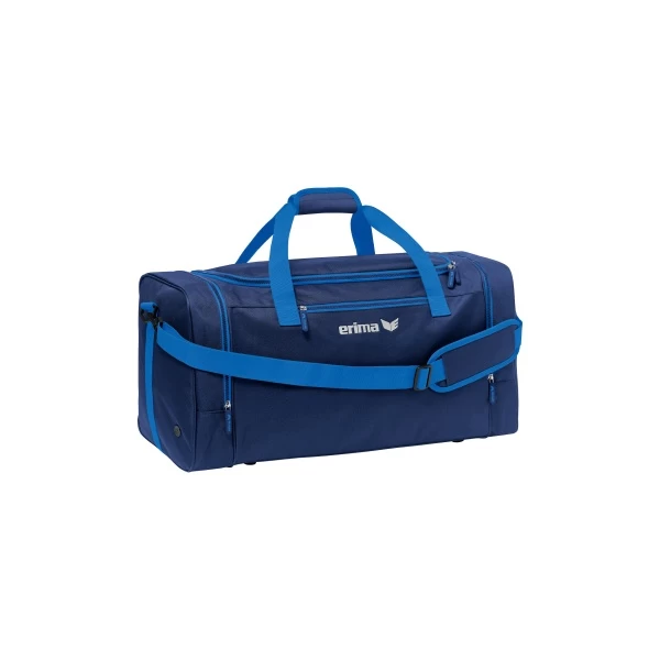 Erima Sporttasche Squad (Größe L - 70 Liter) Dunkelblau/royal 65x32x32cm 3 Erima Sporttasche Squad (Größe L - 70 Liter) Dunkelblau/royal 65x32x32cm