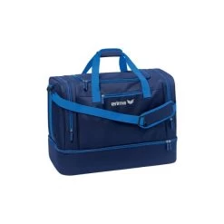 Erima Sporttasche Squad Mit Bodenfach (Große M - 66 Liter) Dunkelblau/royal 55x30x40cm
