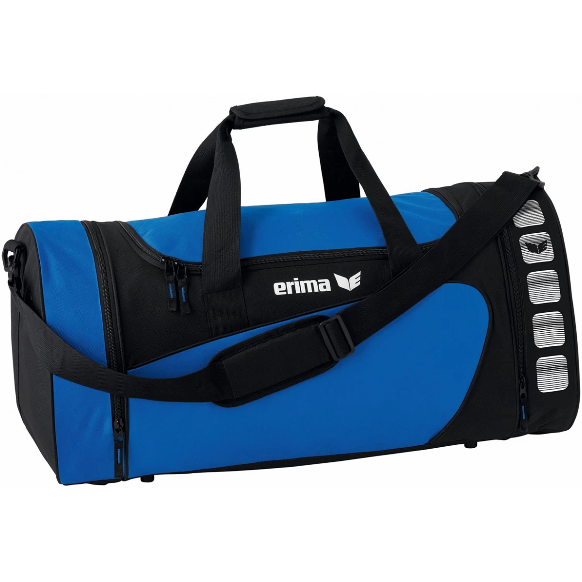 Erima Sporttasche Club 5 (Größe M) Blau/schwarz 3 Erima Sporttasche Club 5 (Größe M) Blau/schwarz
