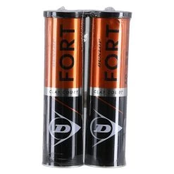 Dunlop Tennisbälle Fort Clay Court (Sandplatz) Dose 2x4er Bi-Pack