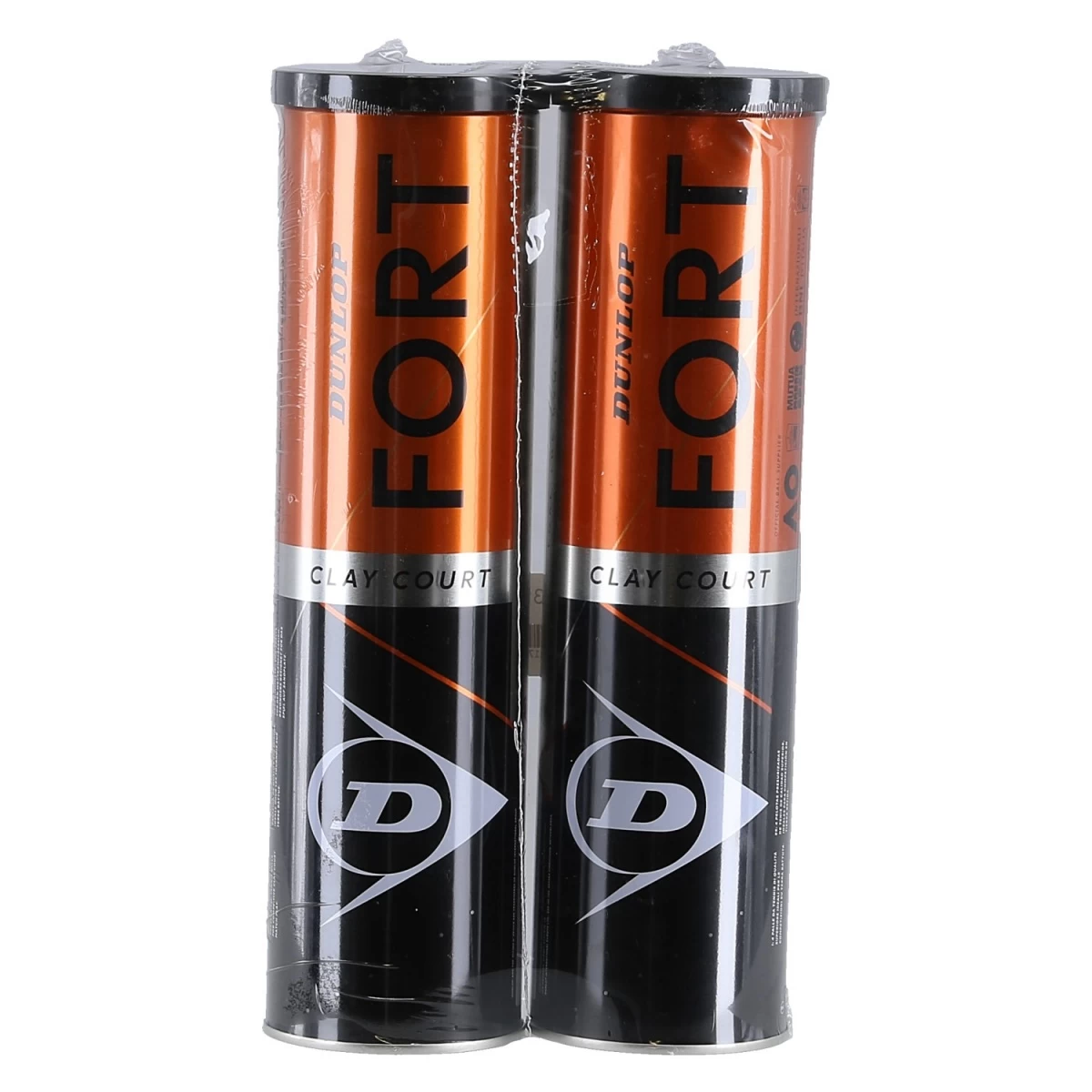 Dunlop Tennisbälle Fort Clay Court (Sandplatz) Dose 2x4er Bi-Pack 3 Dunlop Tennisbälle Fort Clay Court (Sandplatz) Dose 2x4er Bi-Pack