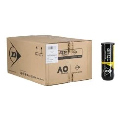 Dunlop Tennisbälle Tour Brilliance Dose 24x3er Im Karton