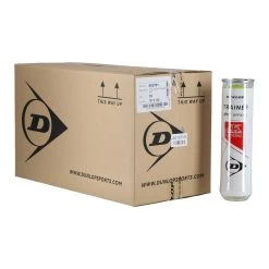 Dunlop Tennisbälle Trainer VDT Official Dose 18x4er Im Karton