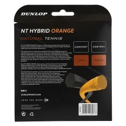 Dunlop Tennissaite Revolution NT Hybrid (Haltbarkeit+Kontrolle) 2x6m Set -Tennis Verkaufsgeschäft DUNLOP 624784 REVOLUTION HYBRID NT SET 2 1200x1200 1