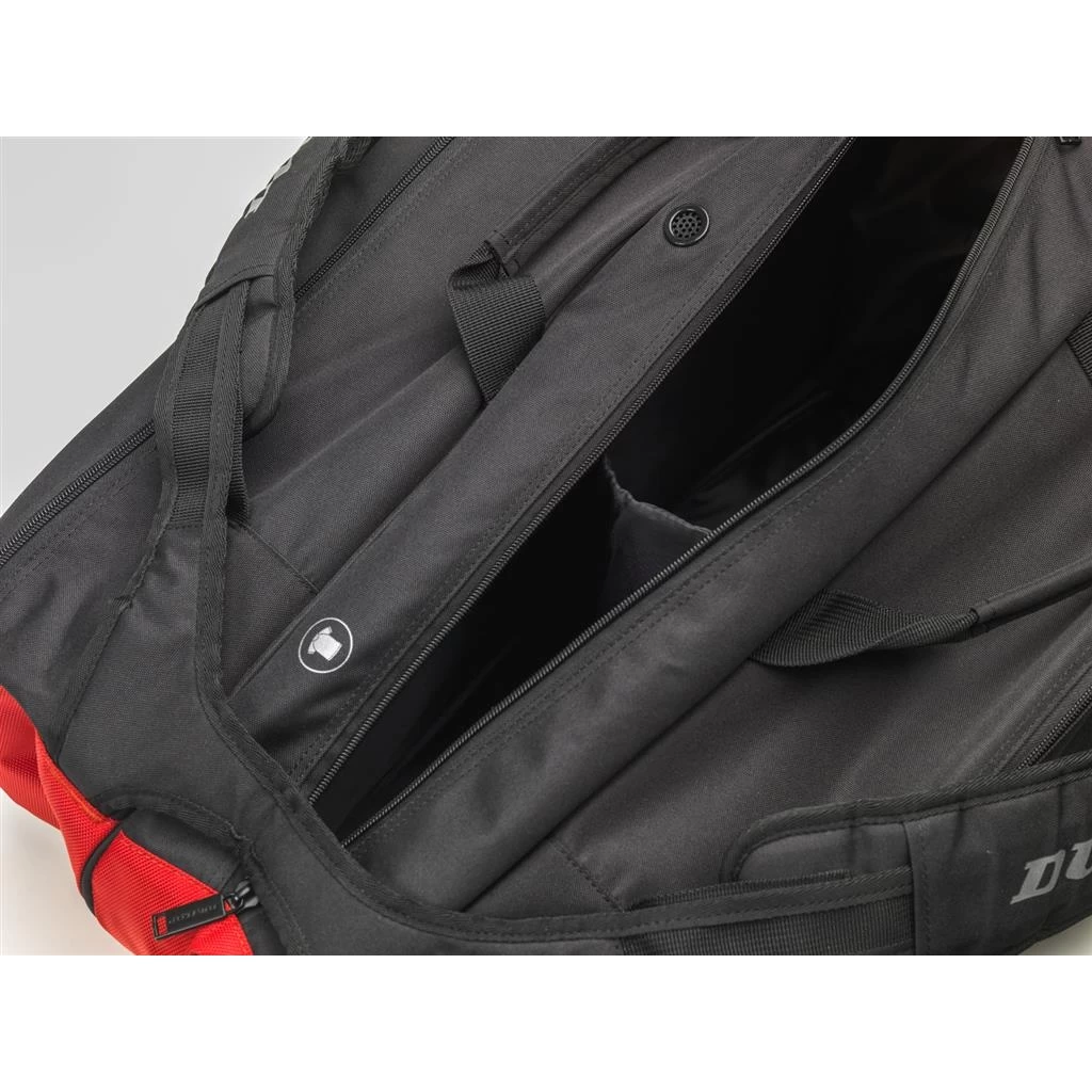 Dunlop Tennis-Racketbag Srixon CX Performance (Schlägertache, 3 Hauptfächer) Schwarz/rot 12er 4 Dunlop Tennis-Racketbag Srixon CX Performance (Schlägertache, 3 Hauptfächer) Schwarz/rot 12er – Bild 2