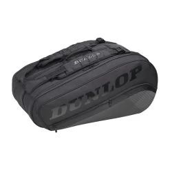 Dunlop Tennis-Racketbag Srixon CX Performance Thermo (Schlägertasche, 2 Hauptfächer) Schwarz/schwarz 8er