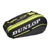 Dunlop Tennis-Racketbag Srixon SX Performance Thermo (Schlägertasche, 3 Hauptfächer) Schwarz/gelb 8er -Tennis Verkaufsgeschäft Dunlop 10325358 SX PERFORMANCE208RKT20THERMO Tasche 1200x1200 1