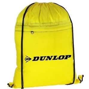 Dunlop Schuhbeutel Drawstring Gelb 33x44cm 3 Dunlop Schuhbeutel Drawstring Gelb 33x44cm