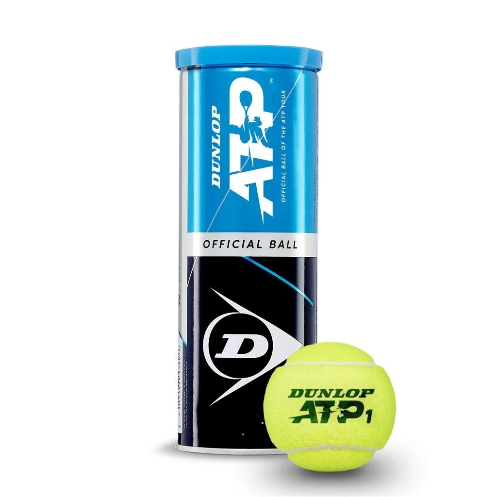 Dunlop Tennisbälle ATP (Nitto ATP Finals) - Dose 24x3er Im Karton 7 Dunlop Tennisbälle ATP (Nitto ATP Finals) - Dose 24x3er Im Karton – Bild 5