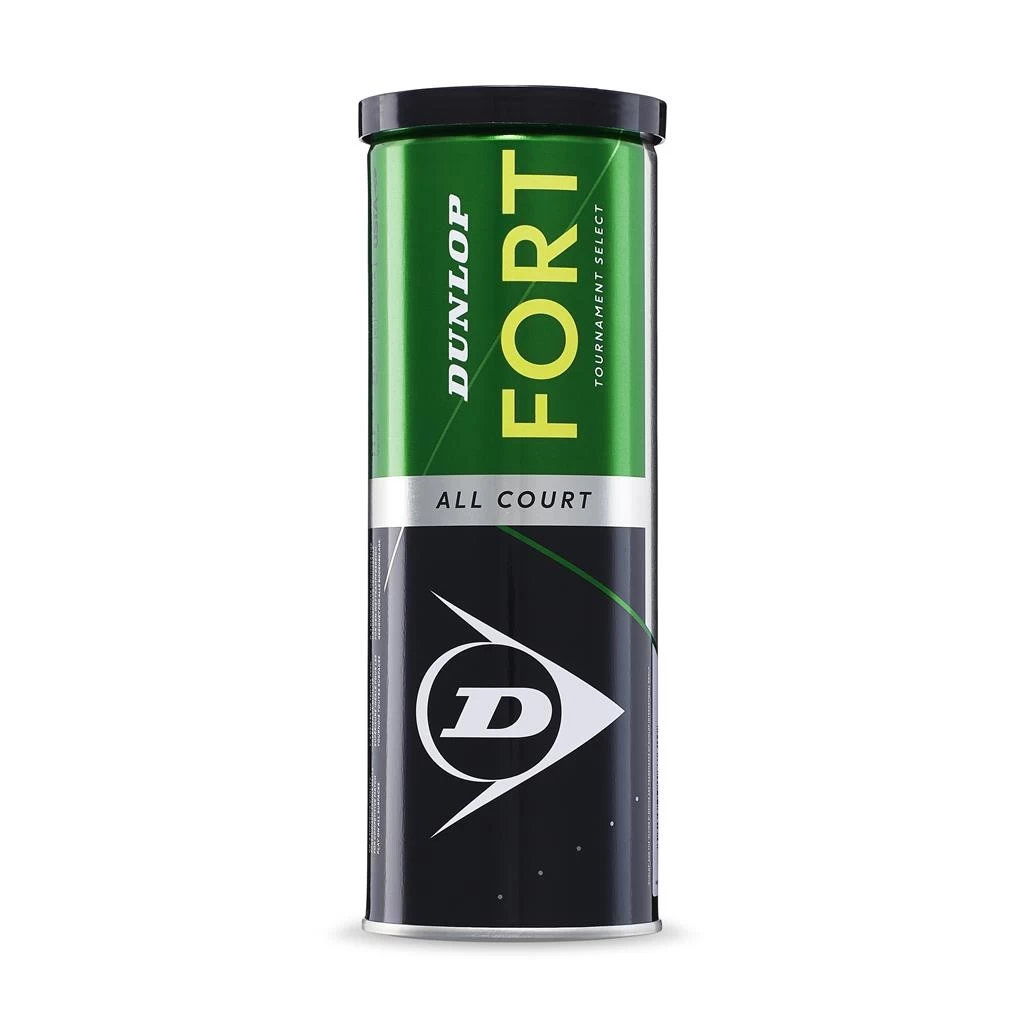 Dunlop Tennisbälle Fort Allcourt TS Dose 3er 4 Dunlop Tennisbälle Fort Allcourt TS Dose 3er – Bild 2
