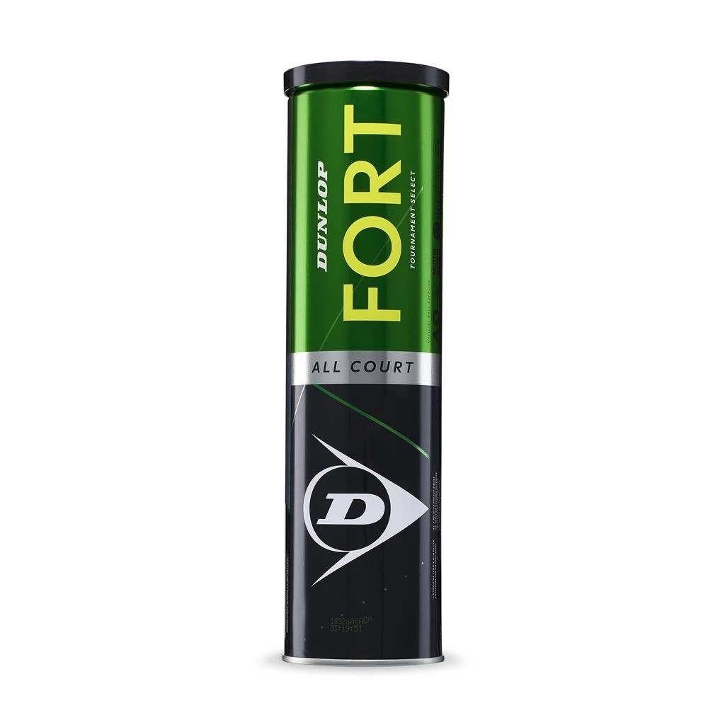 Dunlop Tennisbälle Fort Allcourt TS Dose 4er 4 Dunlop Tennisbälle Fort Allcourt TS Dose 4er – Bild 2