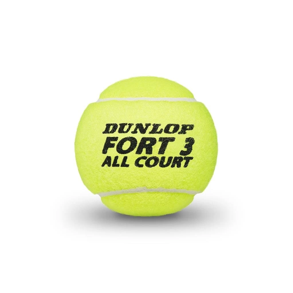 Dunlop Tennisbälle Fort Allcourt TS Dose 4er 5 Dunlop Tennisbälle Fort Allcourt TS Dose 4er – Bild 3
