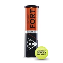 Dunlop Tennisbälle Fort Clay Court (Sandplatz) Dose 2x4er Bi-Pack 8 Dunlop Tennisbälle Fort Clay Court (Sandplatz) Dose 2x4er Bi-Pack -Tennis Verkaufsgeschäft Dunlop 601318 Fort Clay Court 3 1024x1024 1