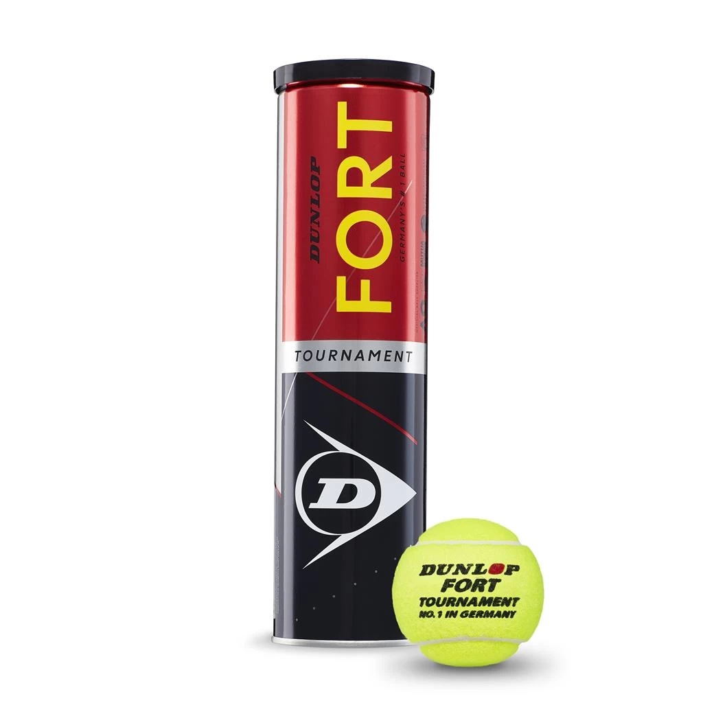 Dunlop Tennisbälle Fort Tournament DTB Dose 36x4er Im Karton 5 Dunlop Tennisbälle Fort Tournament DTB Dose 36x4er Im Karton – Bild 3