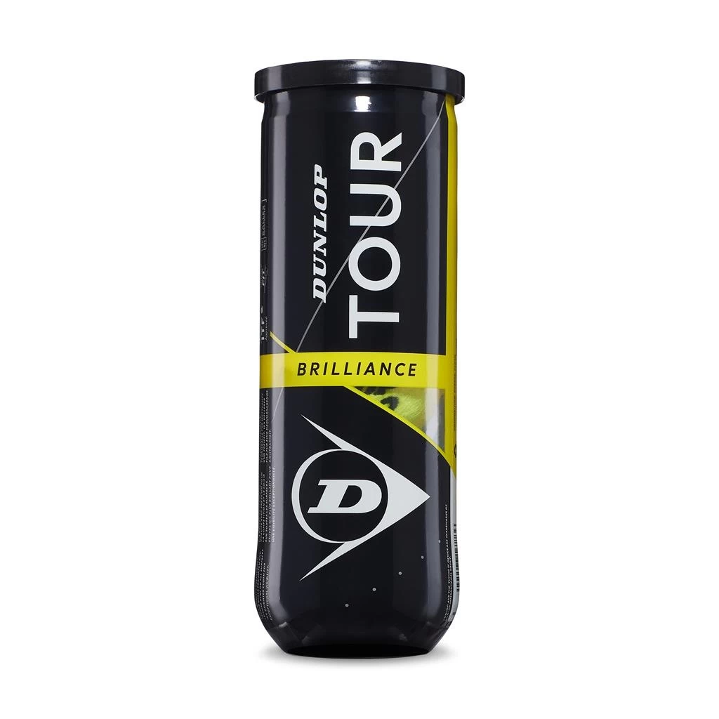 Dunlop Tennisbälle Tour Brilliance Dose 24x3er Im Karton 4 Dunlop Tennisbälle Tour Brilliance Dose 24x3er Im Karton – Bild 2