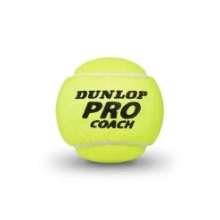 Dunlop Tennisbälle Pro Coach Dose 4er -Tennis Verkaufsgeschäft Dunlop 601329 Pro Coach 2 1023x1023 1