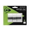 Dunlop Overgrip Gecko Tac 0.5mm - Glatt, Griffig - Weiss - 3 Stück -Tennis Verkaufsgeschäft Dunlop 613264 dt19 613264 gecko tac20overgrip20white203pcs 1024x1024 1