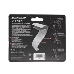 Dunlop Overgrip U Sweat 0.5mm (feuchtigkeitsabsorbierend, Griffig) Weiss - 3 Stück -Tennis Verkaufsgeschäft Dunlop 613269 dt19 613269 u sweat20overgrip20white203pcs 2 1024x1024 1