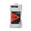 Dunlop Overgrip U-Sweat 0.5mm - Feuchtigkeitsabsorbierend, Griffig - Weiss 30er Clip-Beutel