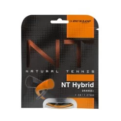 Dunlop Tennissaite Revolution NT Hybrid (Haltbarkeit+Kontrolle) 2x6m Set -Tennis Verkaufsgeschäft Dunlop 624784 NT Hybrid Orange 139 127mm 1200x1200 1