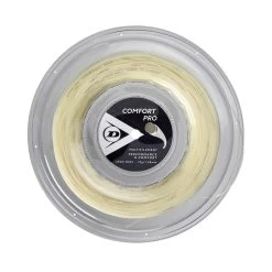 Dunlop Tennissaite Comfort Pro (Armschonung+Touch) Natur 200m Rolle