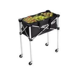 Dunlop Ballwagen Foldable Teaching Cart (für Maximal 250 Bälle)