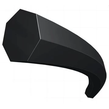 Dunlop Tennissaite Black Widow (Haltbarkeit+Spin) Schwarz 200m Rolle 4 Dunlop Tennissaite Black Widow (Haltbarkeit+Spin) Schwarz 200m Rolle – Bild 2