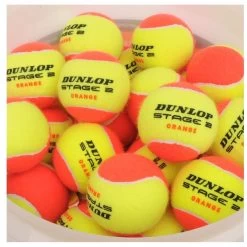 Dunlop Methodikbälle Stage 2 Gelb/orange 60er Im Eimer -Tennis Verkaufsgeschäft Dunlop Stage2 Bucket 1119x1119 1