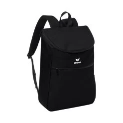 Erima Rucksack Team Multifunktionsrucksack Mit Doppel-Reißverschluss Schwarz 30x18x45cm
