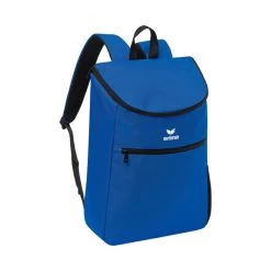Erima Rucksack Team Multifunktionsrucksack Mit Doppel-Reißverschluss Royalblau 30x18x45cm