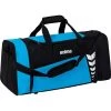 Erima Sporttasche Six Wings (Größe S - 28 Liter) Curacaoblau/schwarz 49x23x25cm