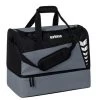Erima Sporttasche Six Wings Mit Bodenfach (Größe M - 60 Liter) Grau/schwarz 50x30x40cm -Tennis Verkaufsgeschäft Erima Tasche Bodenfach Six Wings 7232309 396x396 1