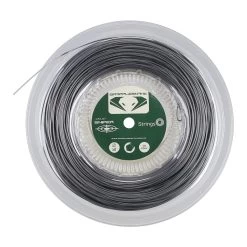 Grapplesnake Tennissaite Tour Sniper (Haltbarkeit+Spin) Silber 200m Rolle