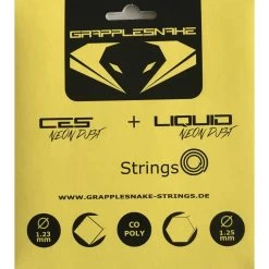Grapplesnake Tennissaite CES/Liquid (Haltbarkeit+Touch) 2x6m Set