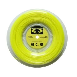 Grapplesnake Tennissaite CES Neon Dust (Haltbarkeit+Kontrolle) Gelb 200m Rolle