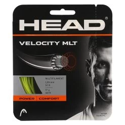 Head Tennissaite Velocity MLT (Armschonung+Touch) Gelb 12m Set