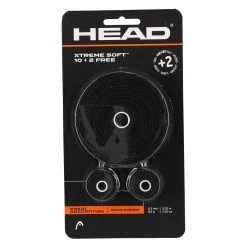 Head Overgrip Xtreme Soft 0.5mm Schwarz 12er
