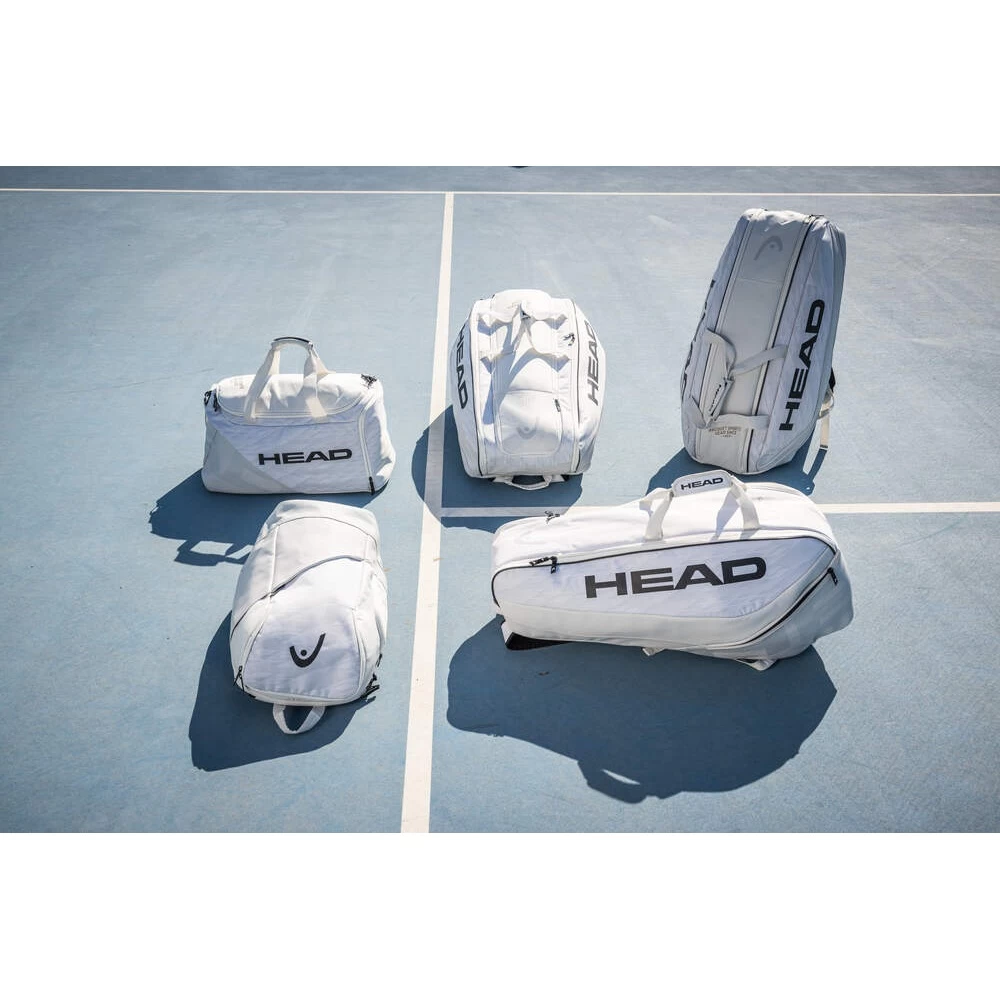 Head Tennis-Racketbag Pro X Racquet Bag L (Schlägertasche, 2 Hauptfächer) 2023 Corduroy Weiss 9er 4 Head Tennis-Racketbag Pro X Racquet Bag L (Schlägertasche, 2 Hauptfächer) 2023 Corduroy Weiss 9er – Bild 2