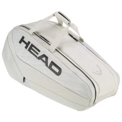 Head Tennis-Racketbag Pro X Racquet Bag M (Schlägertasche, 2 Hauptfächer) 2023 Corduroy Weiss 6er -Tennis Verkaufsgeschäft Head 260043 YUBK Pro X Racquet Tasche 2 1000x1000 1