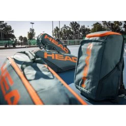 Head Tennis-Racketbag Pro Racquet Bag XL (Schlägertasche, 3 Hauptfächer) 2023 Cyangrün/orange 12er 9 Head Tennis-Racketbag Pro Racquet Bag XL (Schlägertasche, 3 Hauptfächer) 2023 Cyangrün/orange 12er -Tennis Verkaufsgeschäft Head 260203 DYFO Pro Racquet Tasche 2 1000x1000 1
