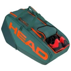 Head Tennis-Racketbag Pro Racquet Bag XL (Schlägertasche, 3 Hauptfächer) 2023 Cyangrün/orange 12er 8 Head Tennis-Racketbag Pro Racquet Bag XL (Schlägertasche, 3 Hauptfächer) 2023 Cyangrün/orange 12er -Tennis Verkaufsgeschäft Head 260203 DYFO Pro Racquet Tasche 3 1000x1000 1