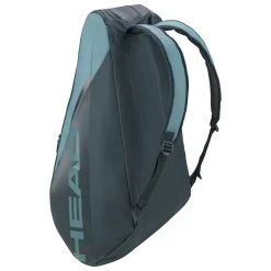 Head Tennis-Racketbag Tour Racquet Bag XL (Schlägertasche, 3 Hauptfächer) 2023 Cyanblau 12er -Tennis Verkaufsgeschäft Head 260703 CB Tour Racquet Tasche 3 1000x1000 1