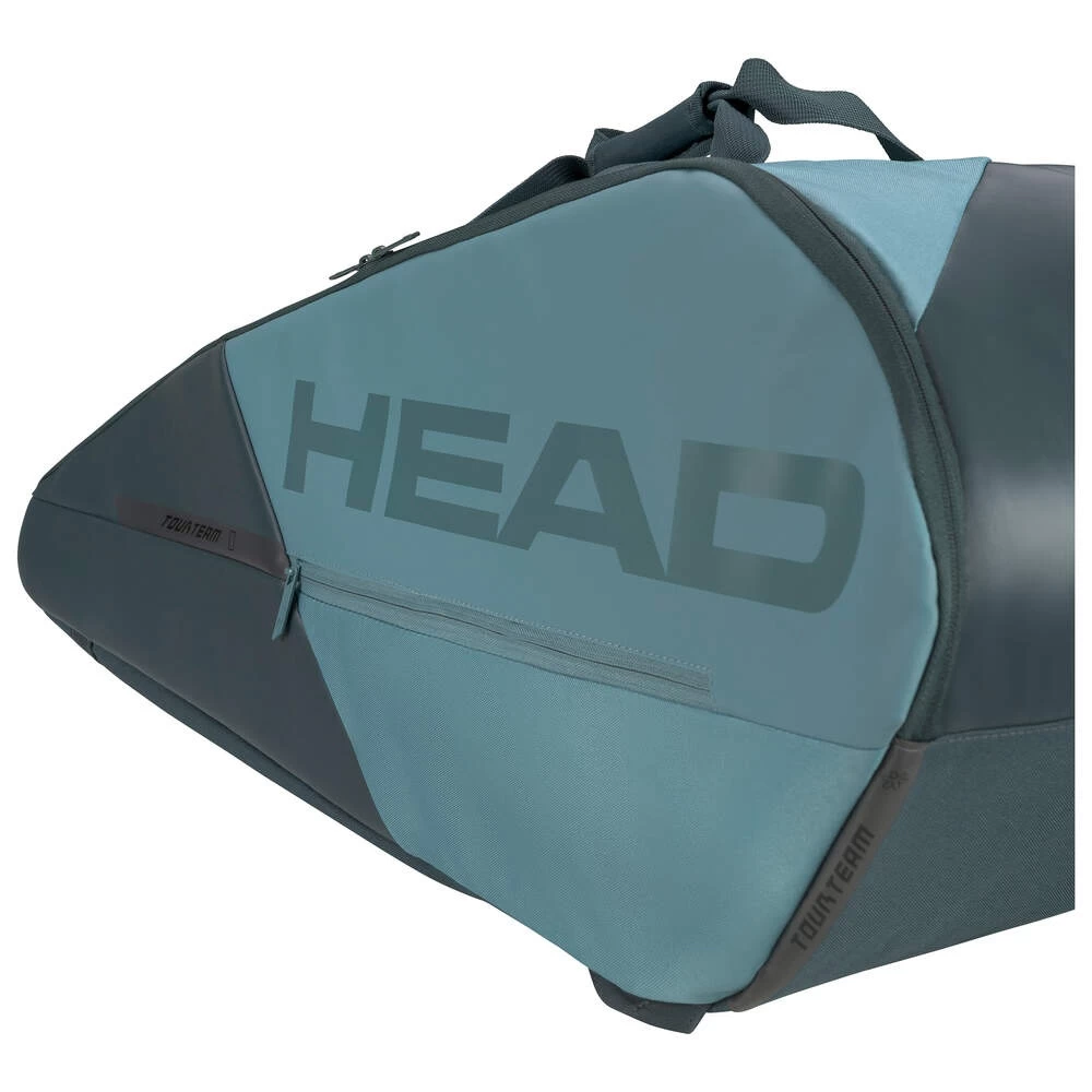 Head Tennis-Racketbag Tour Racquet Bag L (Schlägertasche, 2 Hauptfächer) 2023 Cyanblau 9er 5 Head Tennis-Racketbag Tour Racquet Bag L (Schlägertasche, 2 Hauptfächer) 2023 Cyanblau 9er – Bild 3