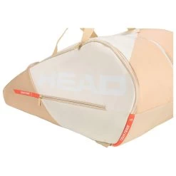Head Tennis-Racketbag Tour Racquet Bag XL (Schlägertasche, 3 Hauptfächer) 2023 Weiss/champagne 12er -Tennis Verkaufsgeschäft Head 260803 CHYU CB Tour Racquet Tasche 4 1000x1000 1