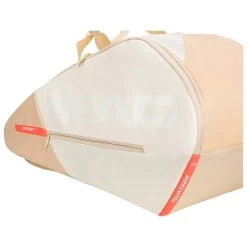 Head Tennis-Racketbag Tour Racquet Bag M (Schlägertasche, 2 Hauptfächer) 2023 Weiss/champagne 6er -Tennis Verkaufsgeschäft Head 260823 CHYU Tour Racquet Tasche 2 1000x1000 1