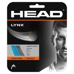 Head Tennisssaite Lynx (Haltbarkeit) Blau 12m Set