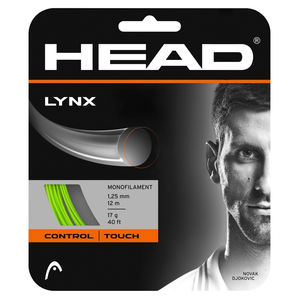 Head Tennisssaite Lynx (Haltbarkeit) Lime 12m Set 3 Head Tennisssaite Lynx (Haltbarkeit) Lime 12m Set