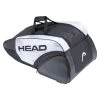Head Tennis-Racketbag Supercombibag Djokovic (Schlägertasche, 3 Hauptfächer) Weiss/schwarz 9R -Tennis Verkaufsgeschäft Head 283101 Djokovic209R20Monstercombi WHBK 1200x1200 1