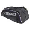 Head Tennis-Racketbag Tour Team (Schlägertasche, 3 Hauptfächer) Schwarz/lila 12R 1 Head Tennis-Racketbag Tour Team (Schlägertasche, 3 Hauptfächer) Schwarz/lila 12R -Tennis Verkaufsgeschäft Head 283161 Tour Team Monstercombi 1000x1000 1
