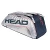 Head Racketbag Tour Team (Schlägertasche, 2 Hauptfächer) Silber/navyblau 9R -Tennis Verkaufsgeschäft Head 283171 NVSI Tour Team Tasche 1200x1200 1